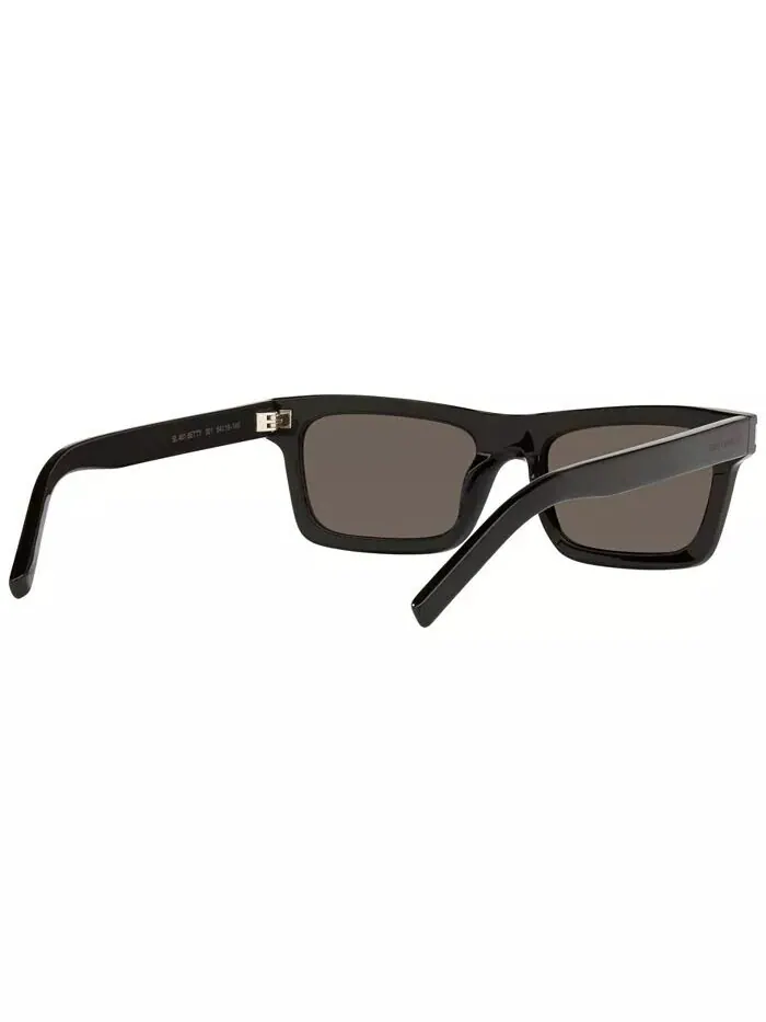 Женские солнцезащитные очки Saint Laurent — изображение 9 из 10, черный