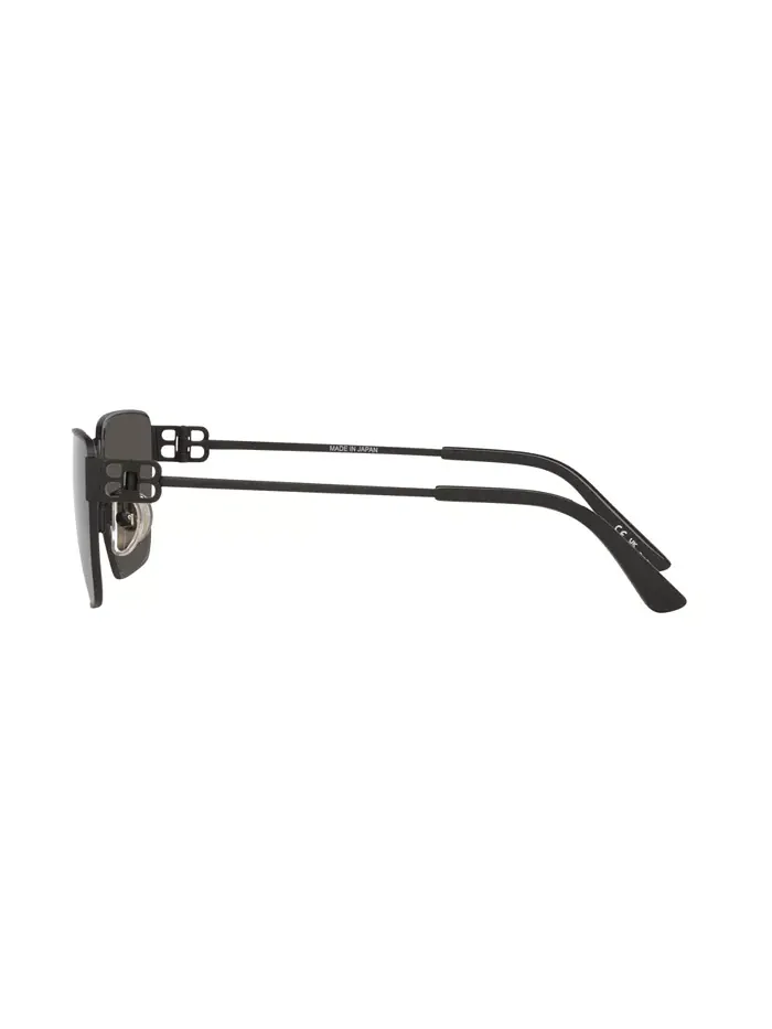 Unisex Standard Sunglasses, BB0374SK 6E000361 Balenciaga — изображение 3 из 5, черный