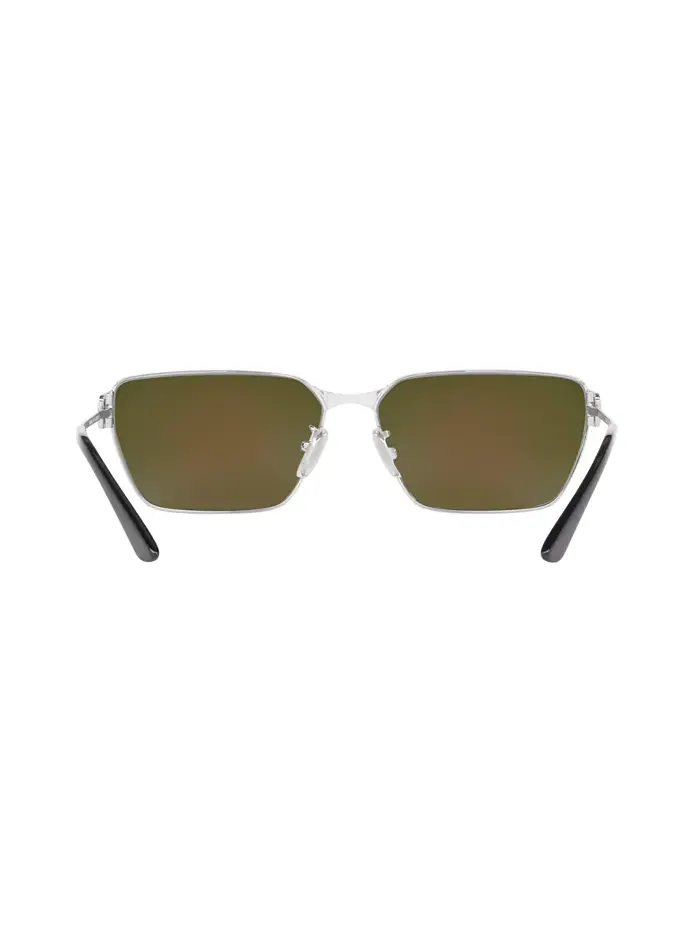 Unisex Standard Sunglasses, BB0374SK 6E000361 Balenciaga — изображение 4 из 5, серебряный