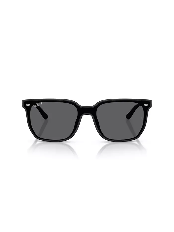 Унисекс поляризационные солнцезащитные очки, RB4466D Ray-Ban — изображение 2 из 6, черный
