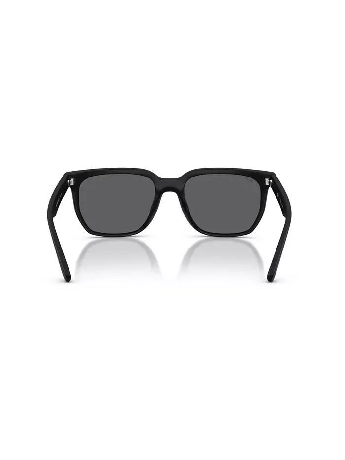 Унисекс поляризационные солнцезащитные очки, RB4466D Ray-Ban — изображение 4 из 6, черный