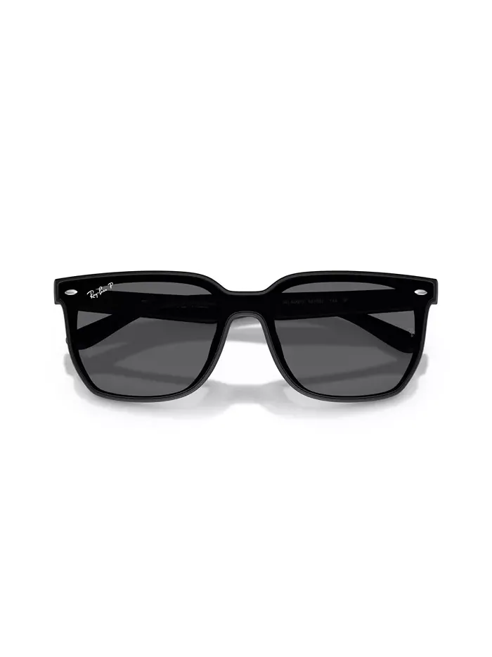 Унисекс поляризационные солнцезащитные очки, RB4466D Ray-Ban — изображение 5 из 6, черный