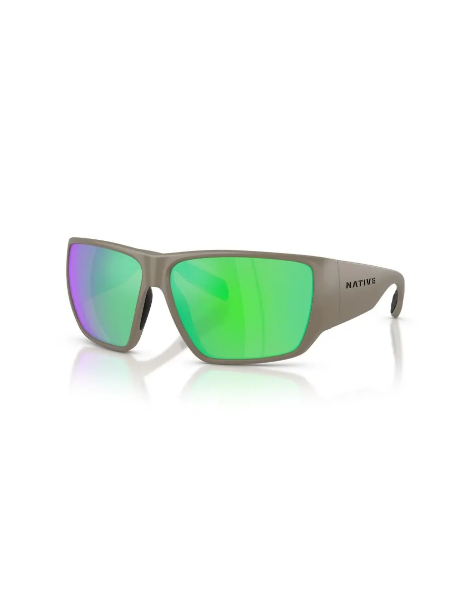 Мужские поляризованные солнцезащитные очки Native Sightcaster II, модель XD9047 Native Eyewear — изображение 1 из 6, бежевый