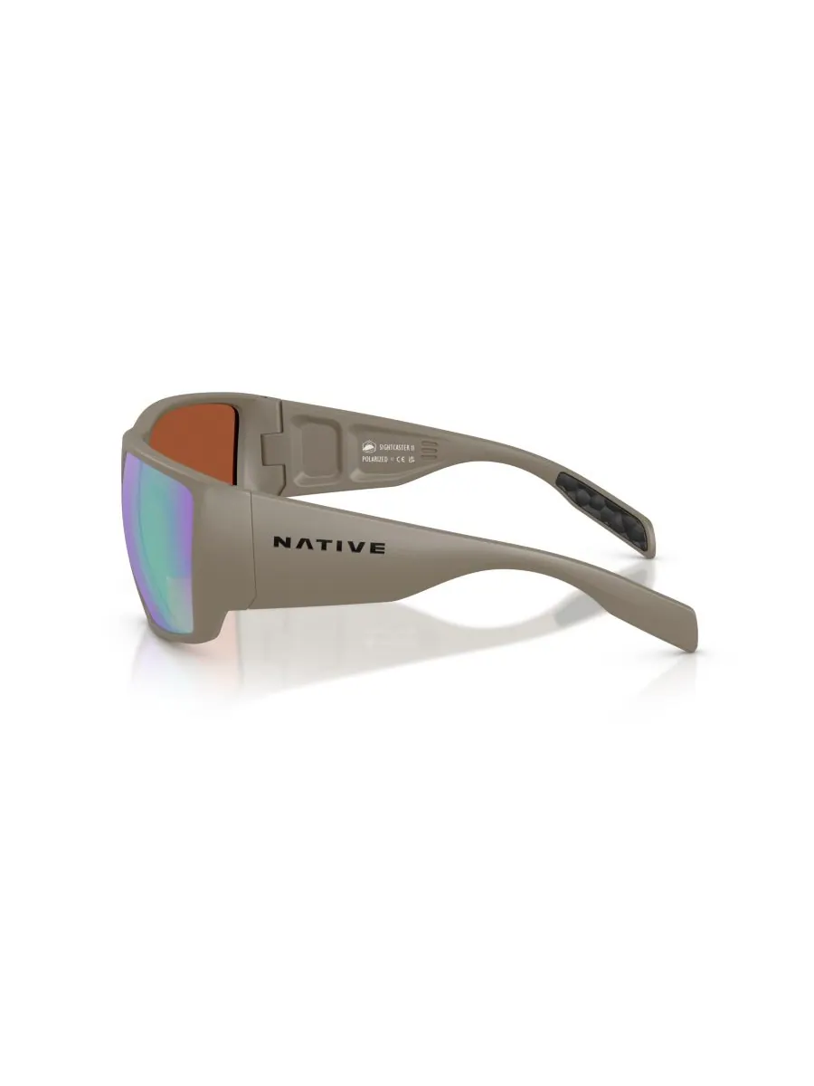 Мужские поляризованные солнцезащитные очки Native Sightcaster II, модель XD9047 Native Eyewear — изображение 3 из 6, бежевый
