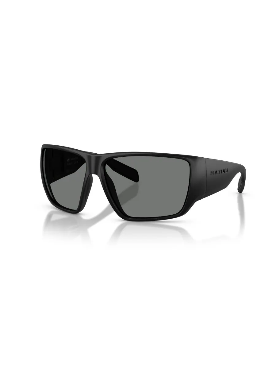 Мужские поляризованные солнцезащитные очки Native Sightcaster II, модель XD9047 Native Eyewear — изображение 1 из 5, черный