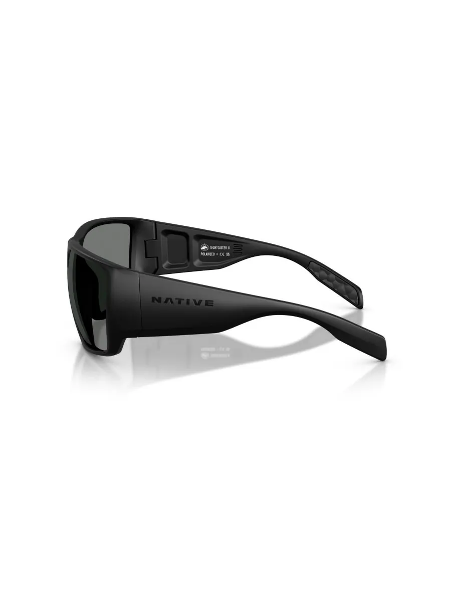 Мужские поляризованные солнцезащитные очки Native Sightcaster II, модель XD9047 Native Eyewear — изображение 3 из 5, черный
