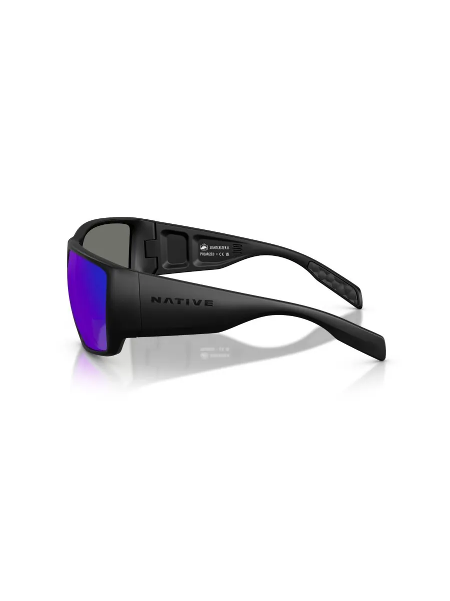 Мужские поляризованные солнцезащитные очки Native Sightcaster II, модель XD9047 Native Eyewear — изображение 3 из 5, черный