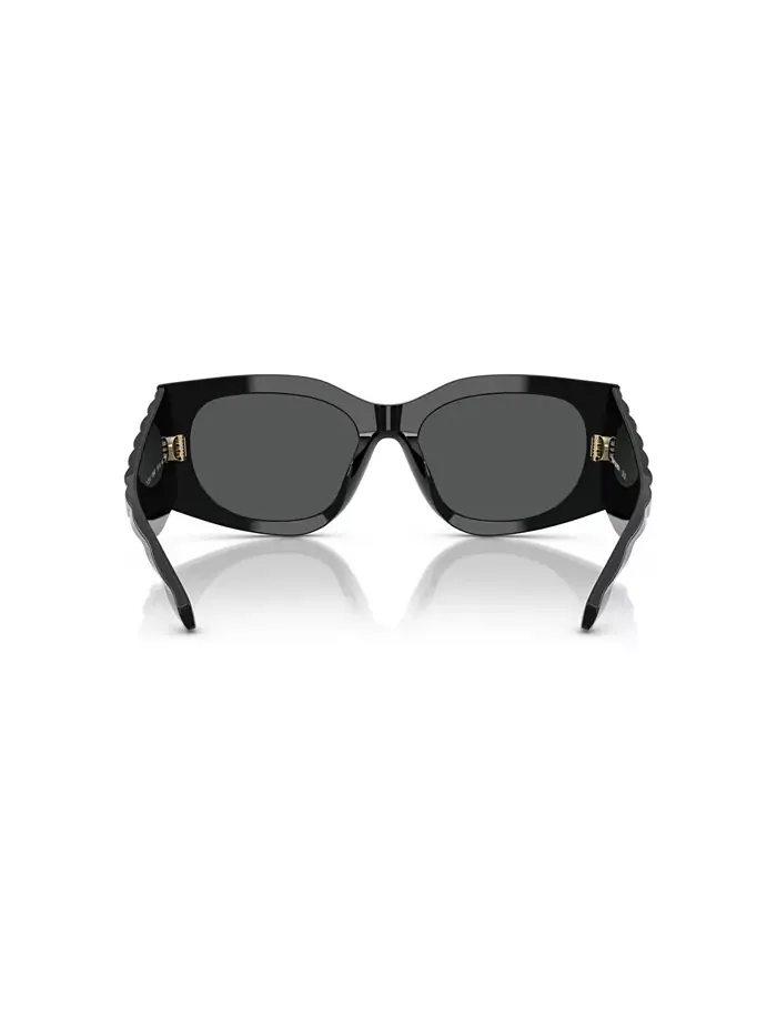 Женские солнцезащитные очки большого размера, TY7221U Tory Burch — изображение 2 из 6, черный