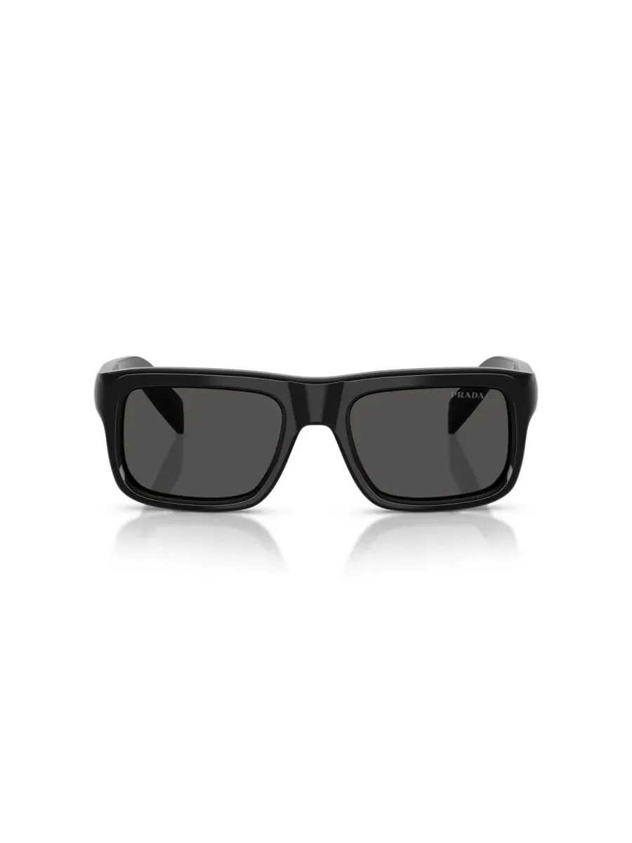 Мужские прямоугольные солнцезащитные очки, PR D11S PRADA — изображение 2 из 6, черный