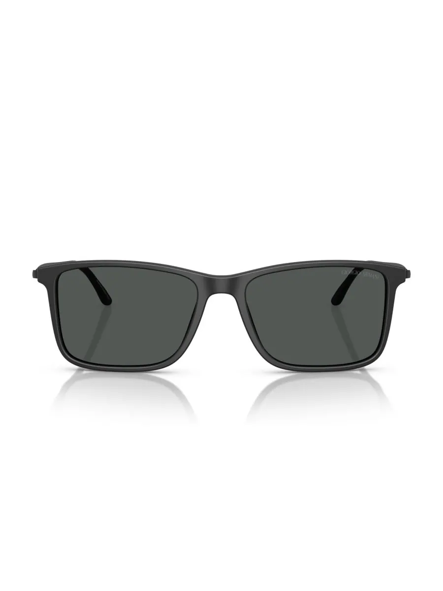 Мужские солнцезащитные очки AR8218 Giorgio Armani — изображение 2 из 6, черный