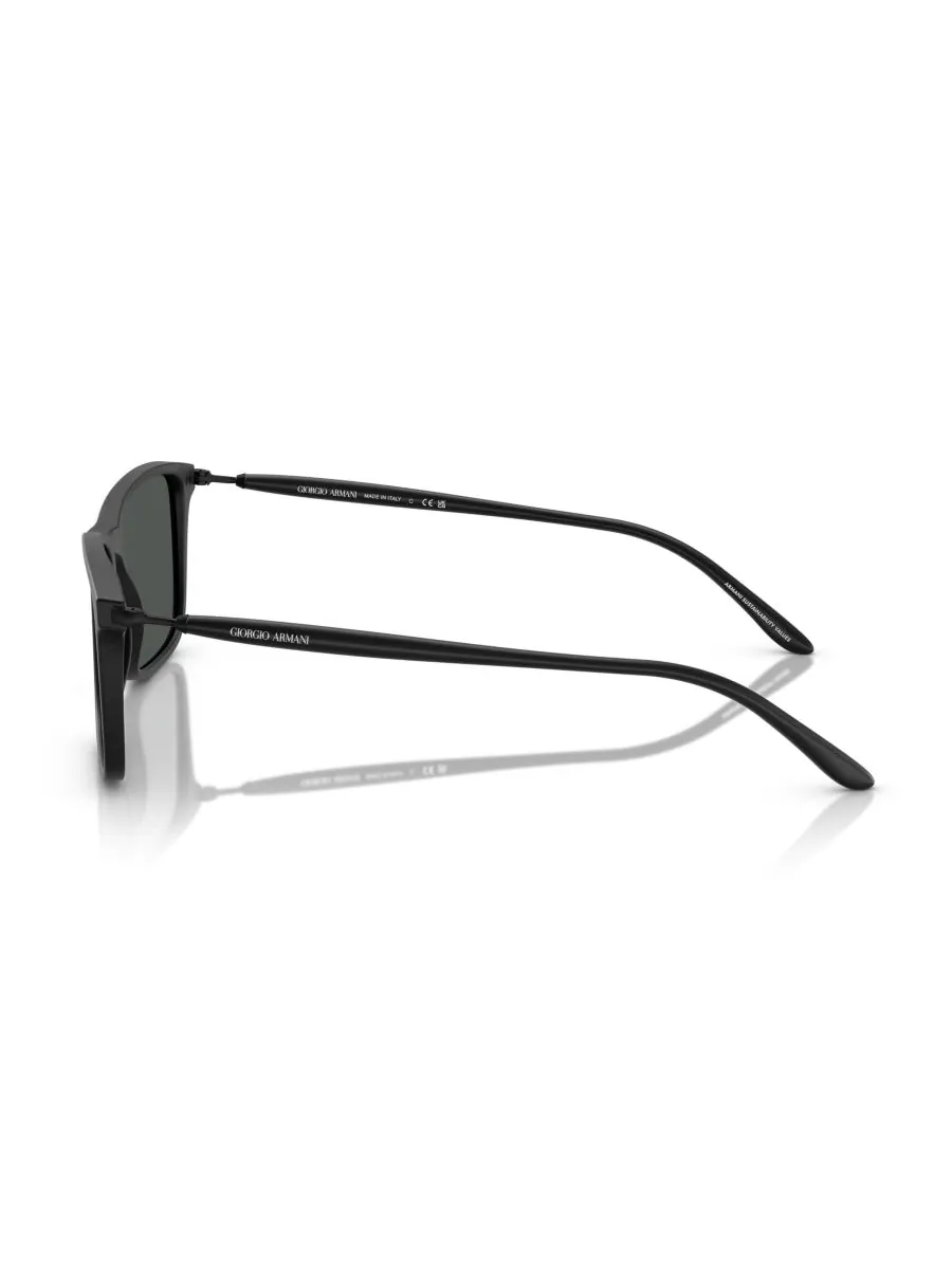 Мужские солнцезащитные очки AR8218 Giorgio Armani — изображение 5 из 6, черный