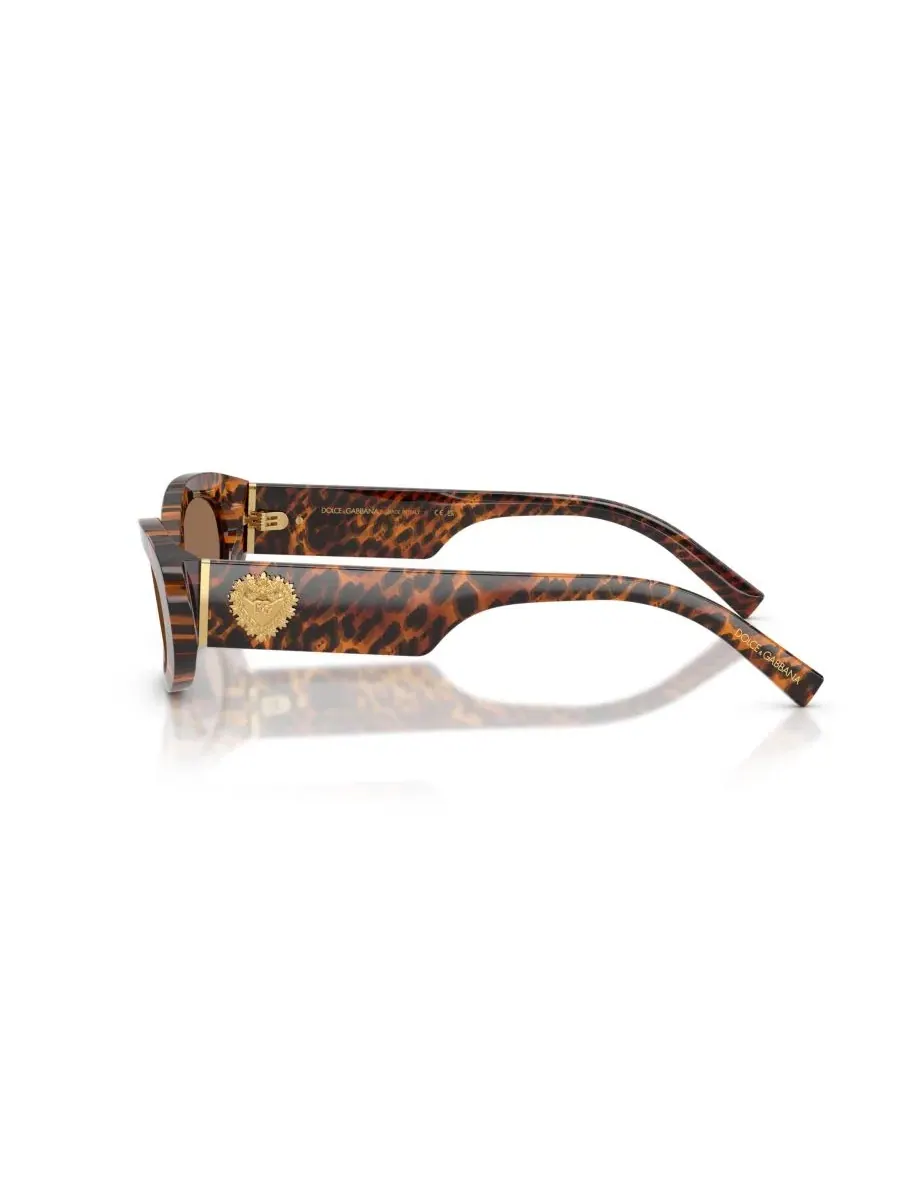 Солнцезащитные очки Dolce&Gabbana DG4537 — изображение 3 из 5, прозрачный