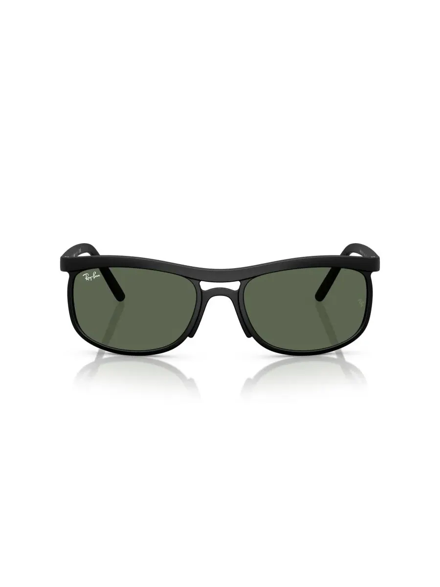Солнцезащитные очки квадратные Lite Force RB4452 Ray-Ban — изображение 2 из 6, песочный черный