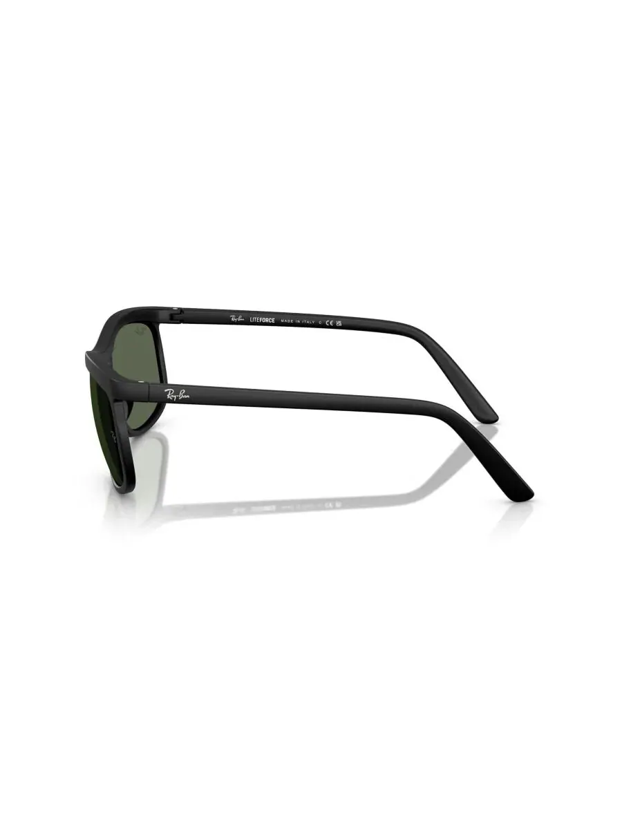 Солнцезащитные очки квадратные Lite Force RB4452 Ray-Ban — изображение 3 из 6, песочный черный