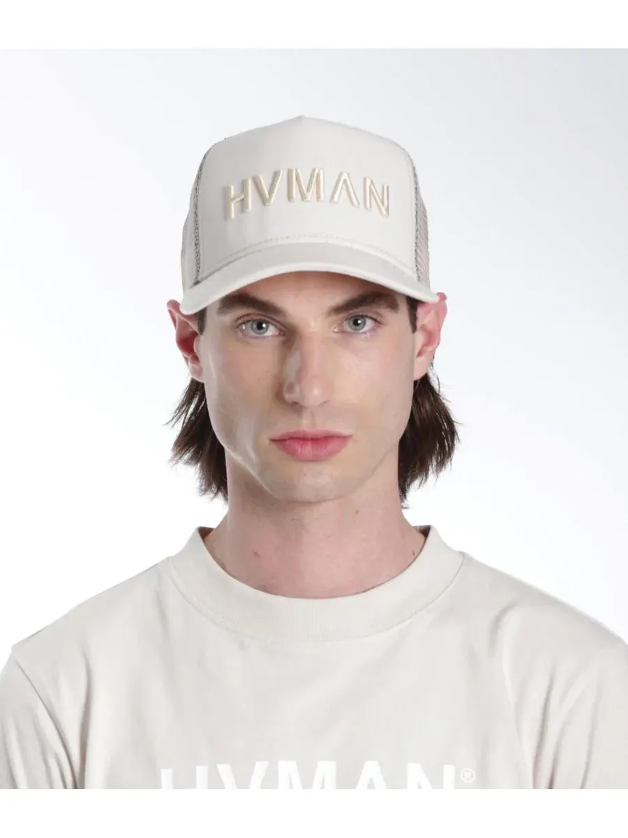Кепка-тракер Hvman Chosen To Prevail x Cult — бежевый