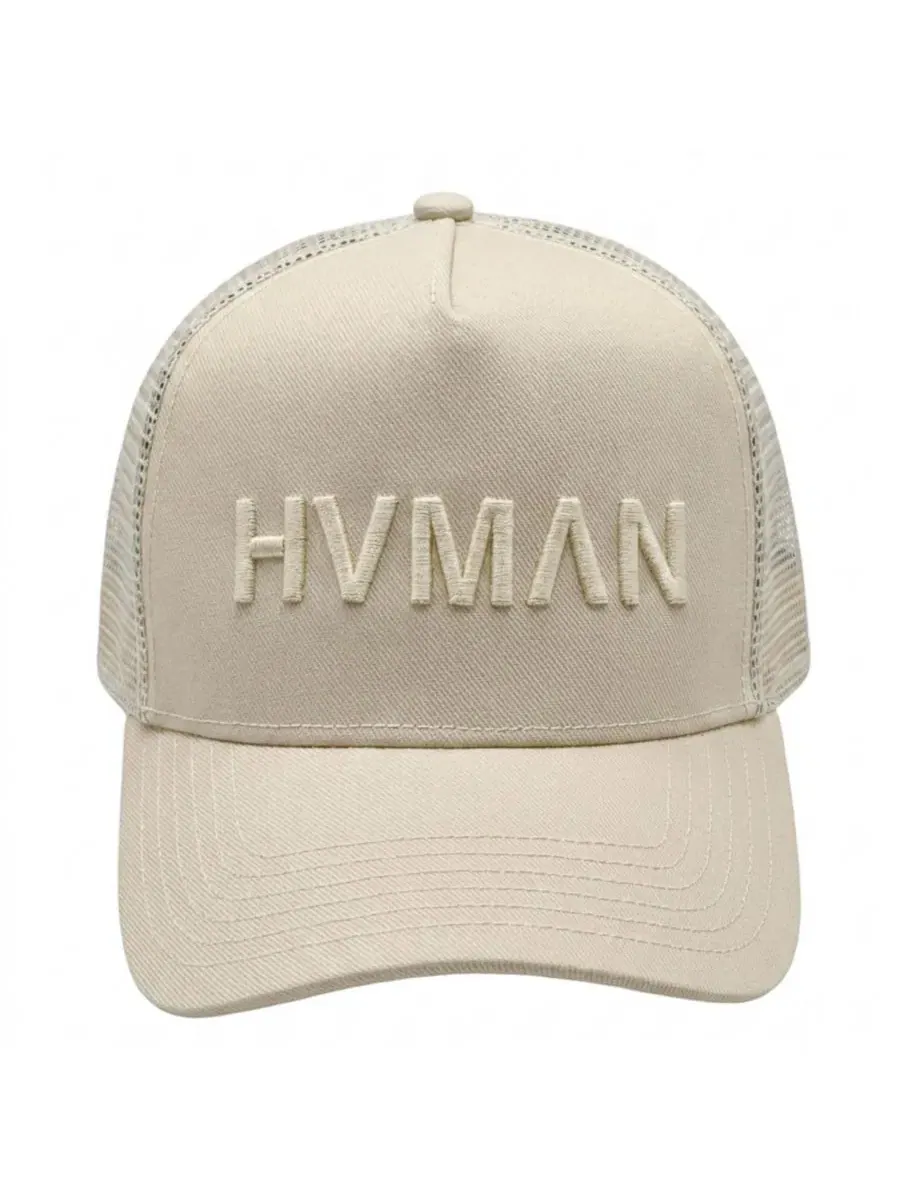 Кепка-тракер Hvman Chosen To Prevail x Cult — изображение 3 из 3, бежевый