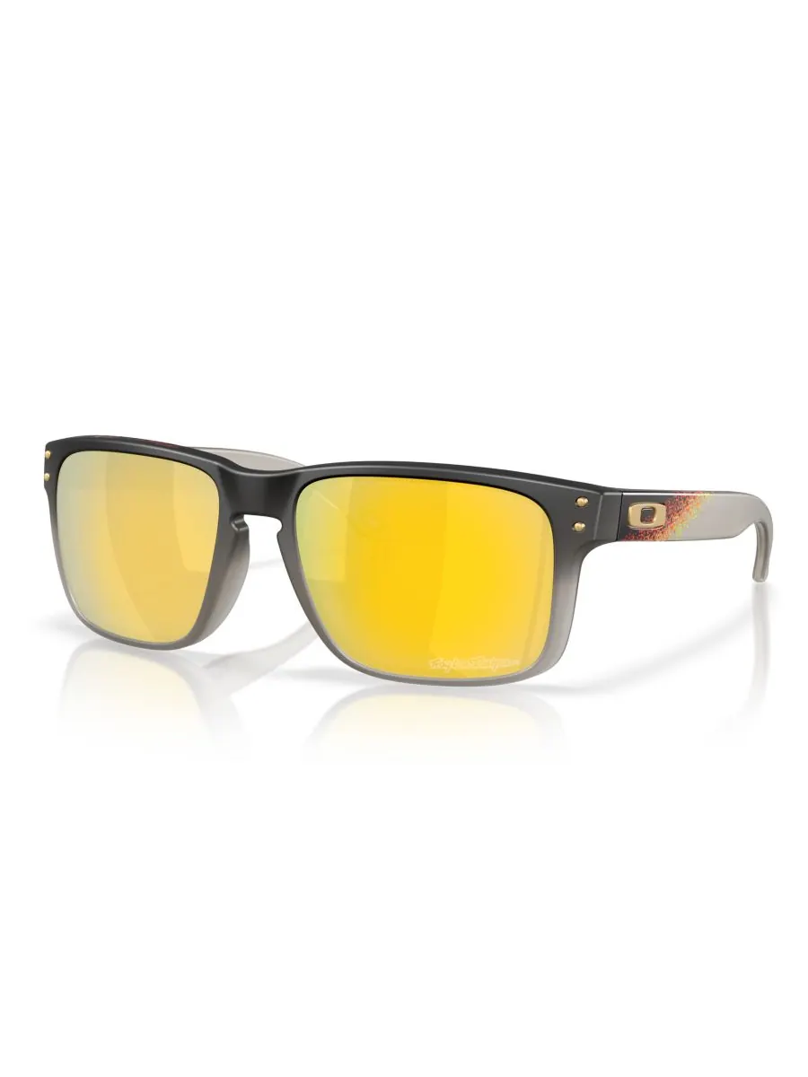 Мужские поляризованные солнцезащитные очки Holbrook Troy Lee Designs Series, OO9102 Oakley