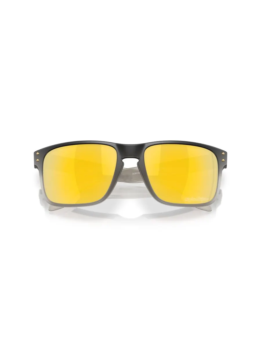 Мужские поляризованные солнцезащитные очки Holbrook Troy Lee Designs Series, OO9102 Oakley — изображение 2 из 6, черный