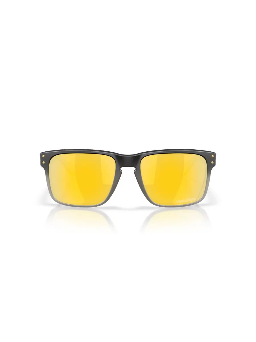 Мужские поляризованные солнцезащитные очки Holbrook Troy Lee Designs Series, OO9102 Oakley — изображение 5 из 6, черный