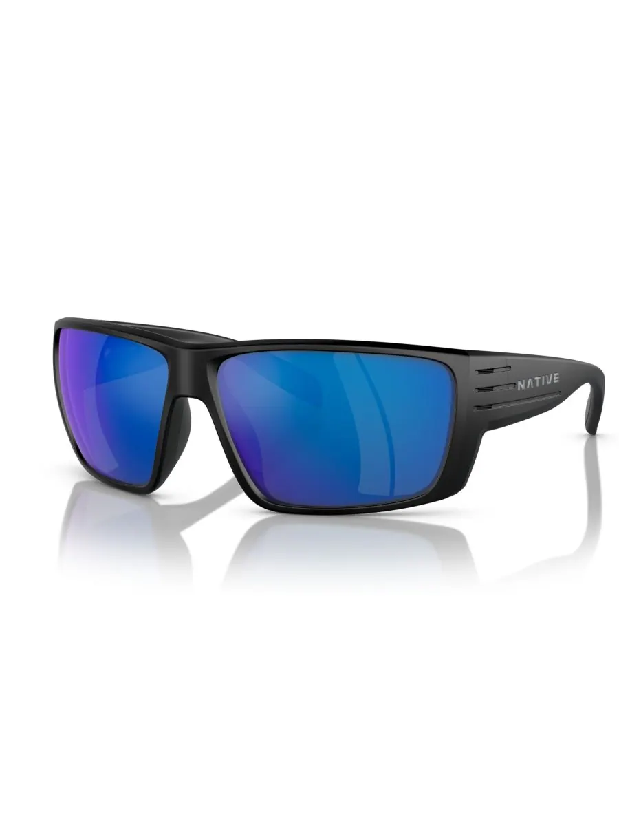 Мужские поляризованные солнцезащитные очки Native Griz, Mirror Polar XD9014 Native Eyewear