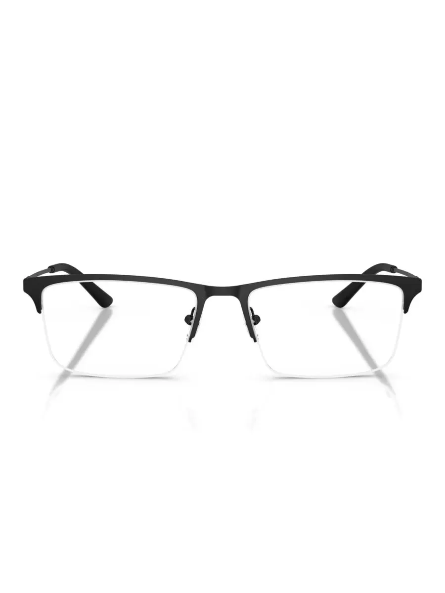Мужские квадратные очки, EA1177 Emporio Armani — изображение 2 из 5, черный