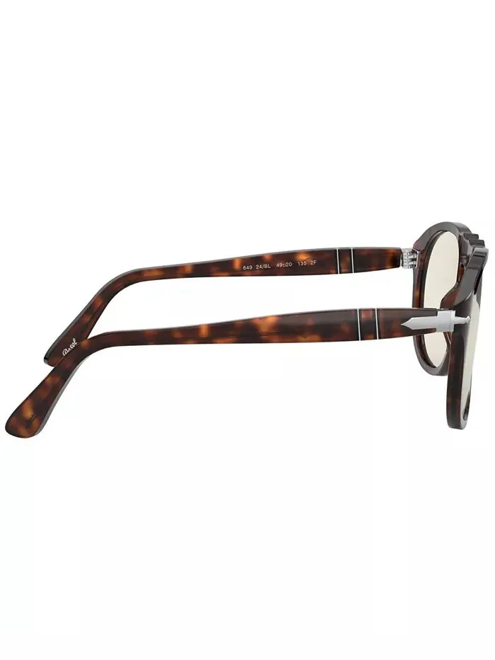 Мужские фотохромные солнцезащитные очки Persol — изображение 4 из 6, коричневый