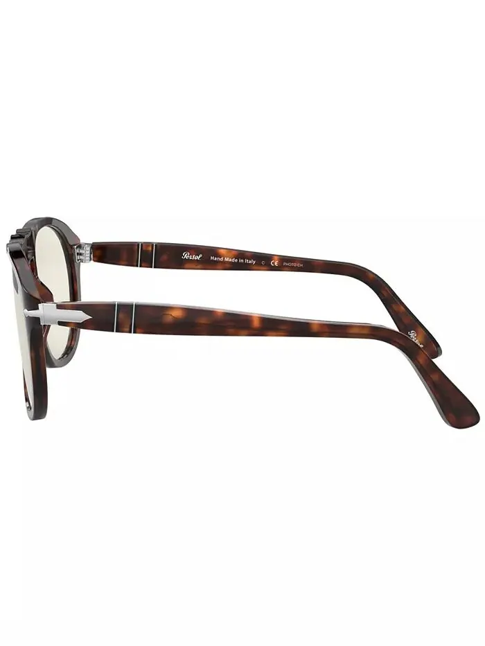 Мужские фотохромные солнцезащитные очки Persol — изображение 6 из 6, коричневый