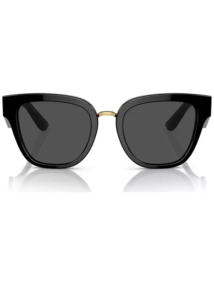 Женские солнцезащитные очки, DG4437 Dolce&Gabbana — изображение 3 из 6, черный