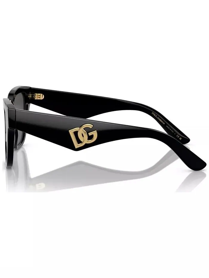 Женские солнцезащитные очки, DG4437 Dolce&Gabbana — изображение 4 из 6, черный