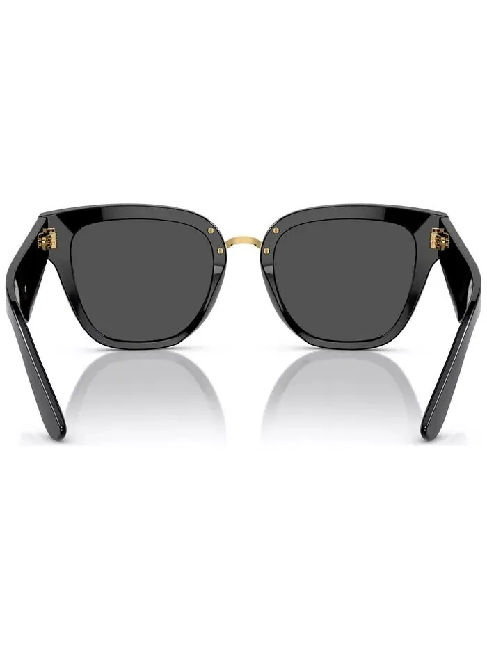 Женские солнцезащитные очки, DG4437 Dolce&Gabbana — изображение 5 из 6, черный