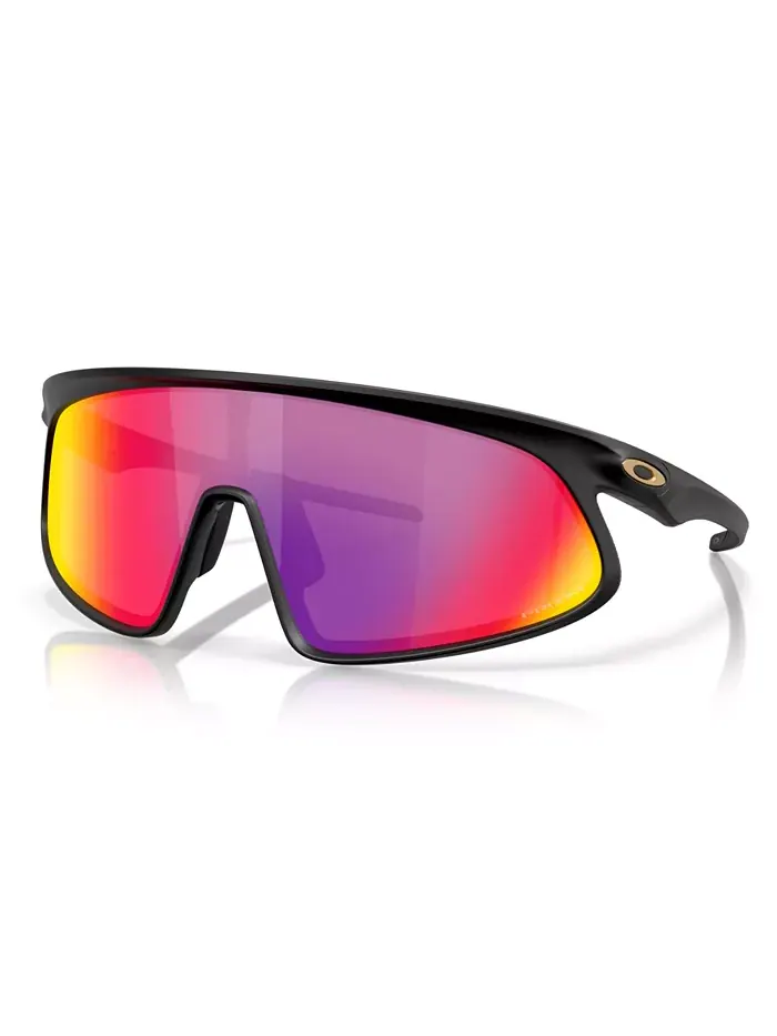 Унисекс круглые солнцезащитные очки, RSLV OO9484D Oakley — изображение 1 из 6, черный