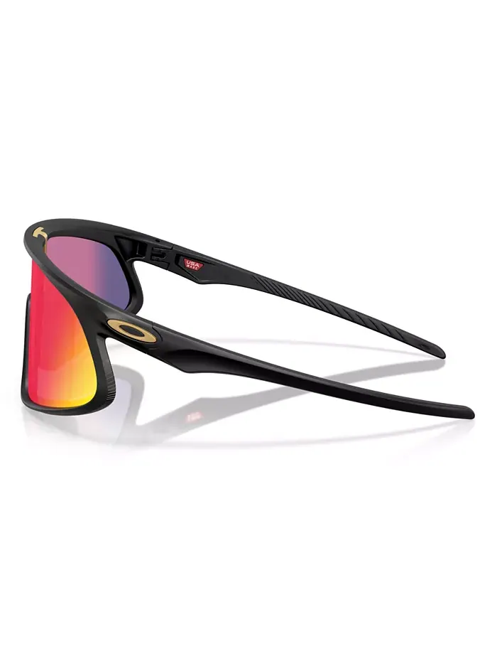 Унисекс круглые солнцезащитные очки, RSLV OO9484D Oakley — изображение 3 из 6, черный