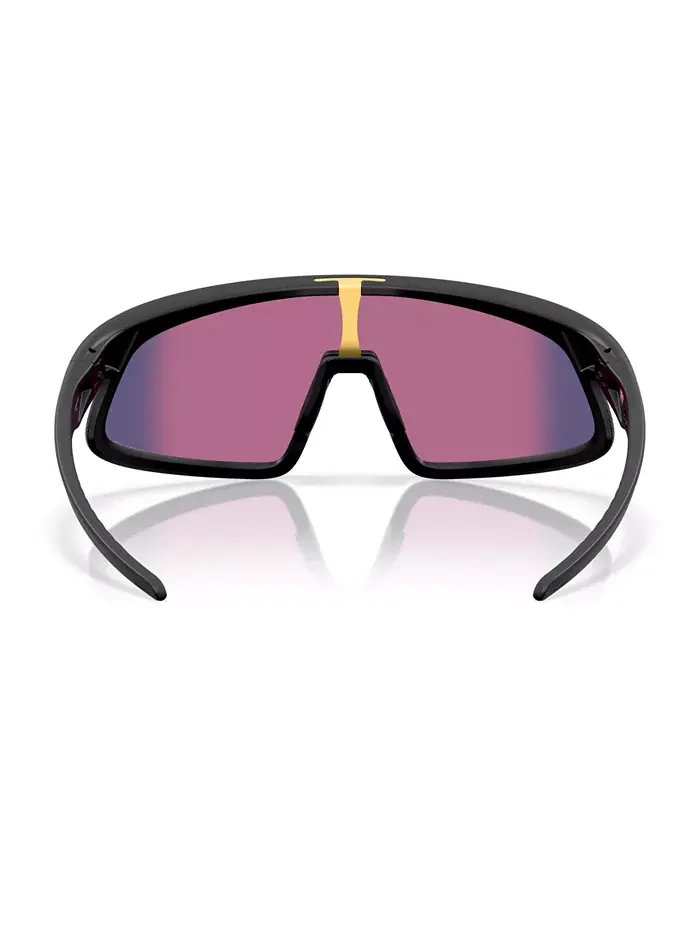 Унисекс круглые солнцезащитные очки, RSLV OO9484D Oakley — изображение 4 из 6, черный