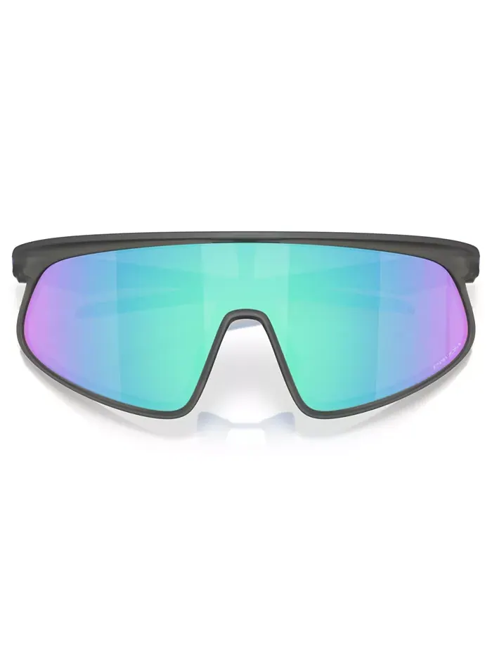 Унисекс круглые солнцезащитные очки, RSLV OO9484D Oakley — изображение 2 из 6, серый