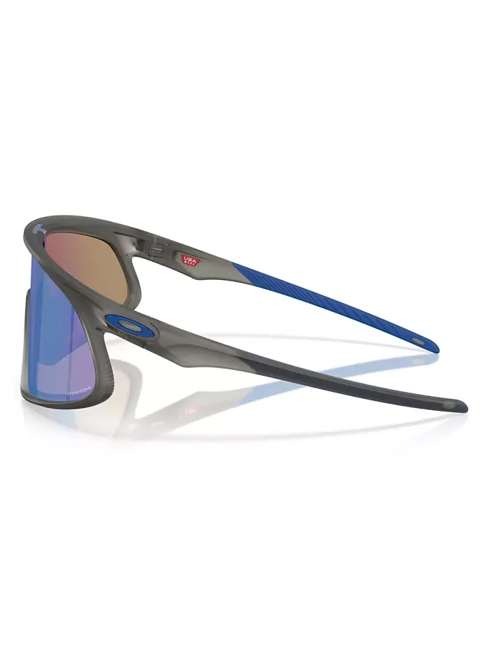 Унисекс круглые солнцезащитные очки, RSLV OO9484D Oakley — изображение 3 из 6, серый