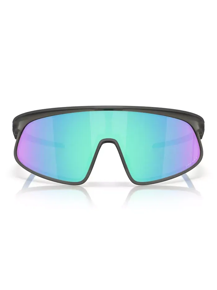 Унисекс круглые солнцезащитные очки, RSLV OO9484D Oakley — изображение 5 из 6, серый