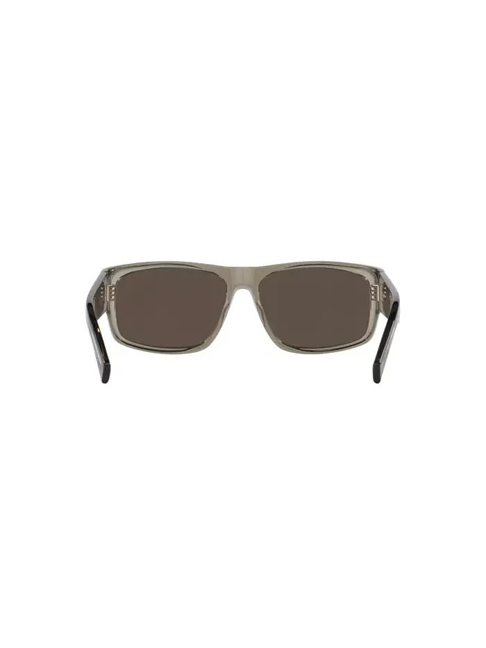 Мужские прямоугольные солнцезащитные очки, SL 689 YS000575 Saint Laurent — изображение 4 из 5, коричневый