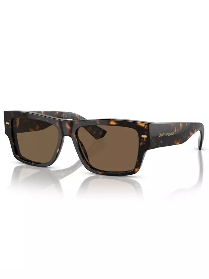 Мужские солнцезащитные очки DG4451 Dolce&Gabbana — изображение 1 из 6, коричневый