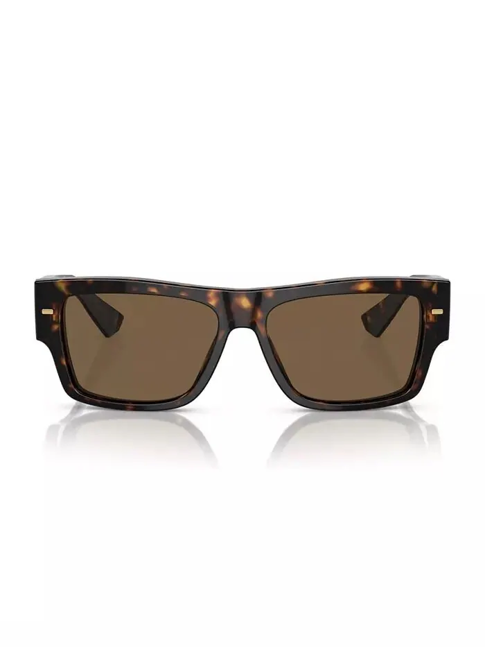 Мужские солнцезащитные очки DG4451 Dolce&Gabbana — изображение 2 из 6, коричневый