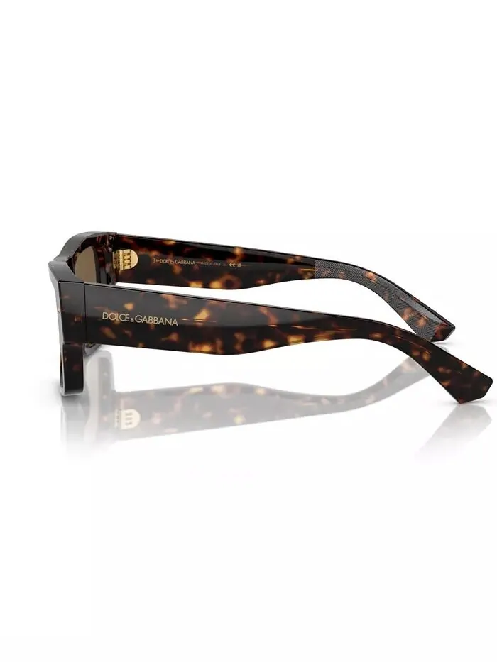 Мужские солнцезащитные очки DG4451 Dolce&Gabbana — изображение 3 из 6, коричневый