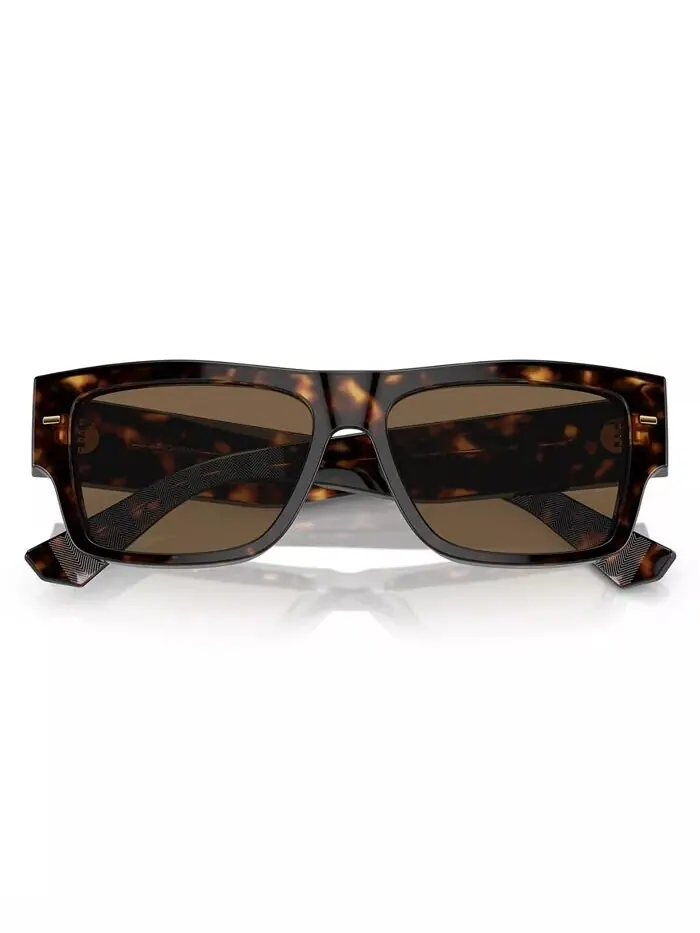 Мужские солнцезащитные очки DG4451 Dolce&Gabbana — изображение 5 из 6, коричневый