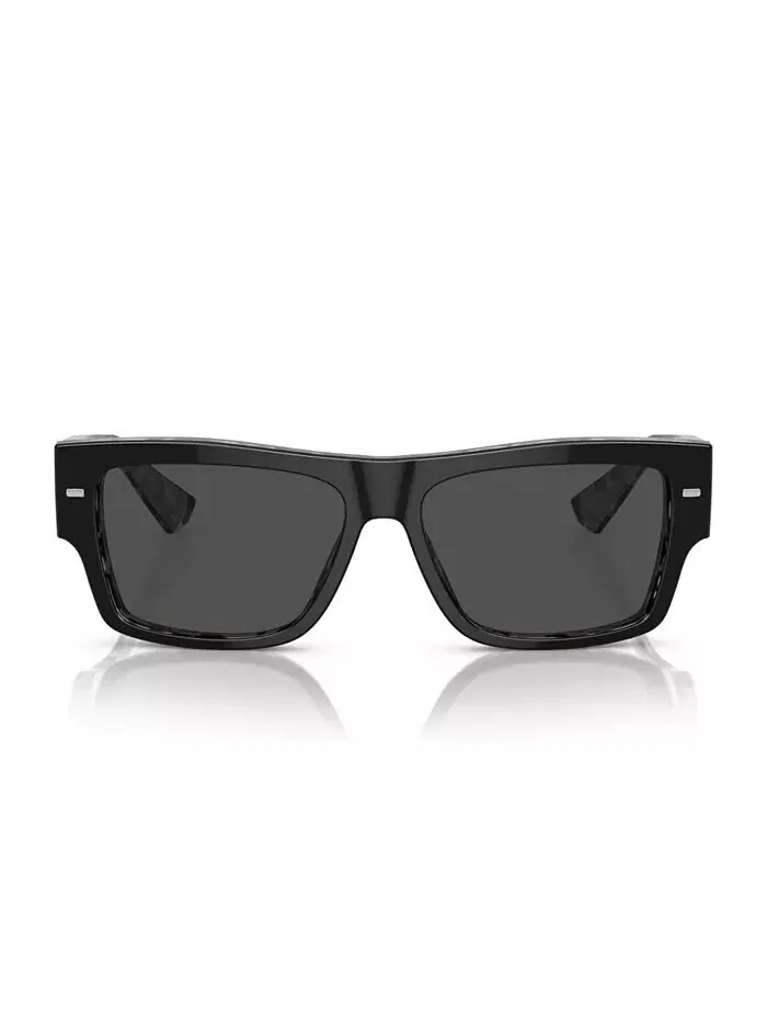 Мужские солнцезащитные очки DG4451 Dolce&Gabbana — изображение 2 из 6, черный серый