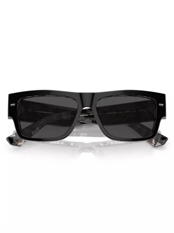 Мужские солнцезащитные очки DG4451 Dolce&Gabbana — изображение 5 из 6, черный серый