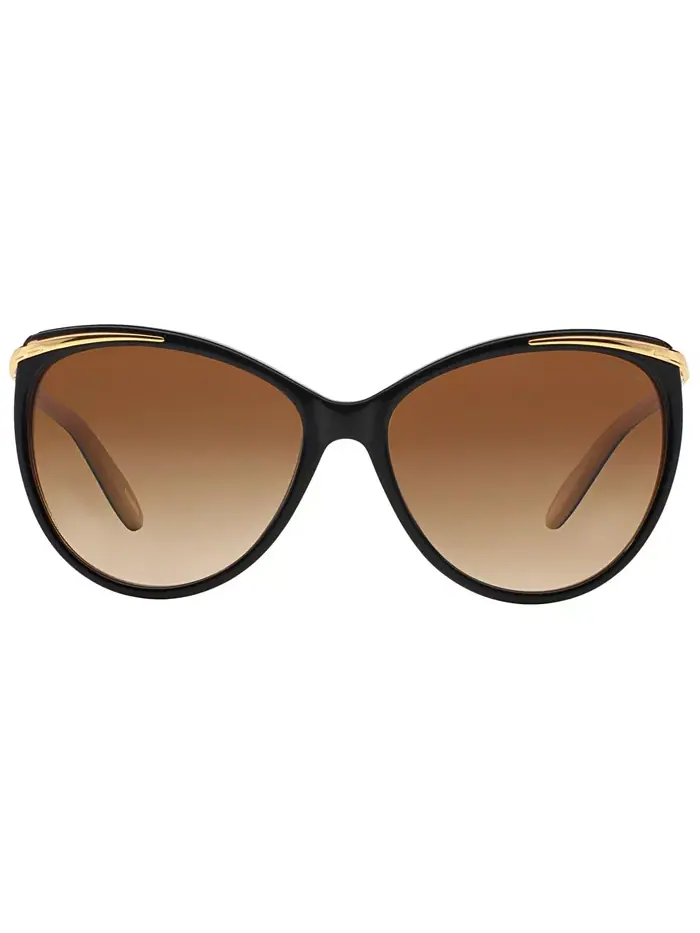 Солнцезащитные очки Ralph Women's, RA5150 Ralph by Ralph Lauren — изображение 2 из 6, бежевый