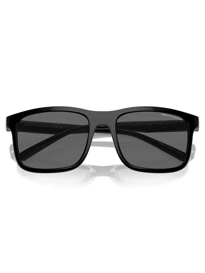 Мужские солнцезащитные очки, Ax4145S A|X Armani Exchange — изображение 2 из 6, черный