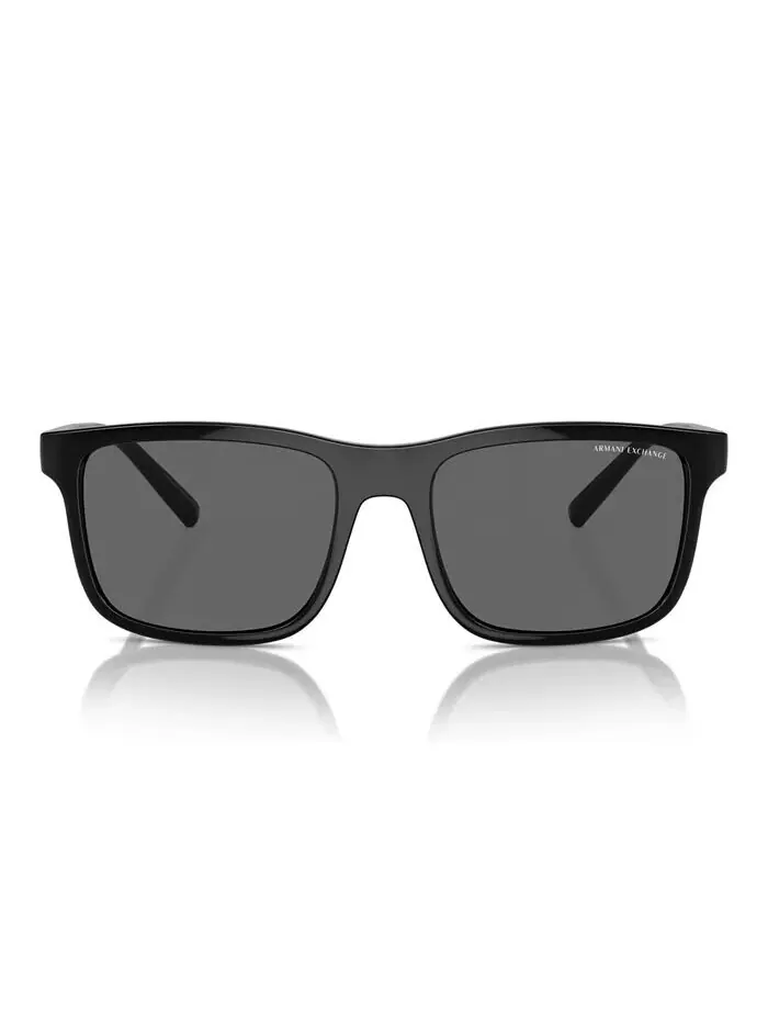Мужские солнцезащитные очки, Ax4145S A|X Armani Exchange — изображение 4 из 6, черный