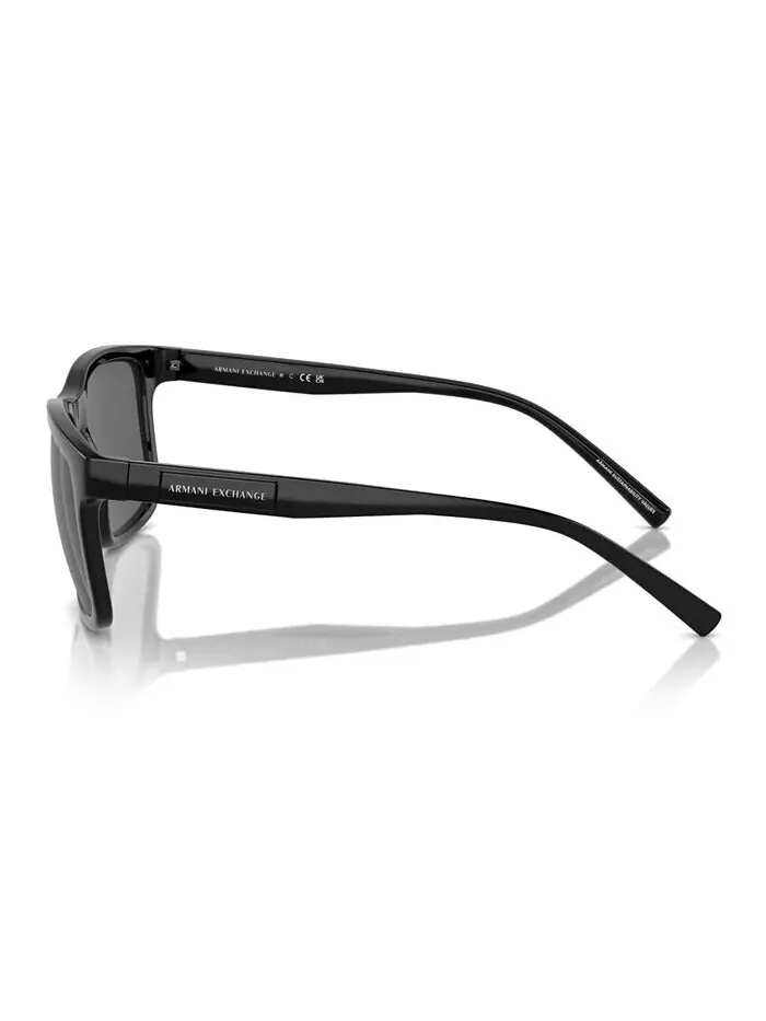 Мужские солнцезащитные очки, Ax4145S A|X Armani Exchange — изображение 5 из 6, черный