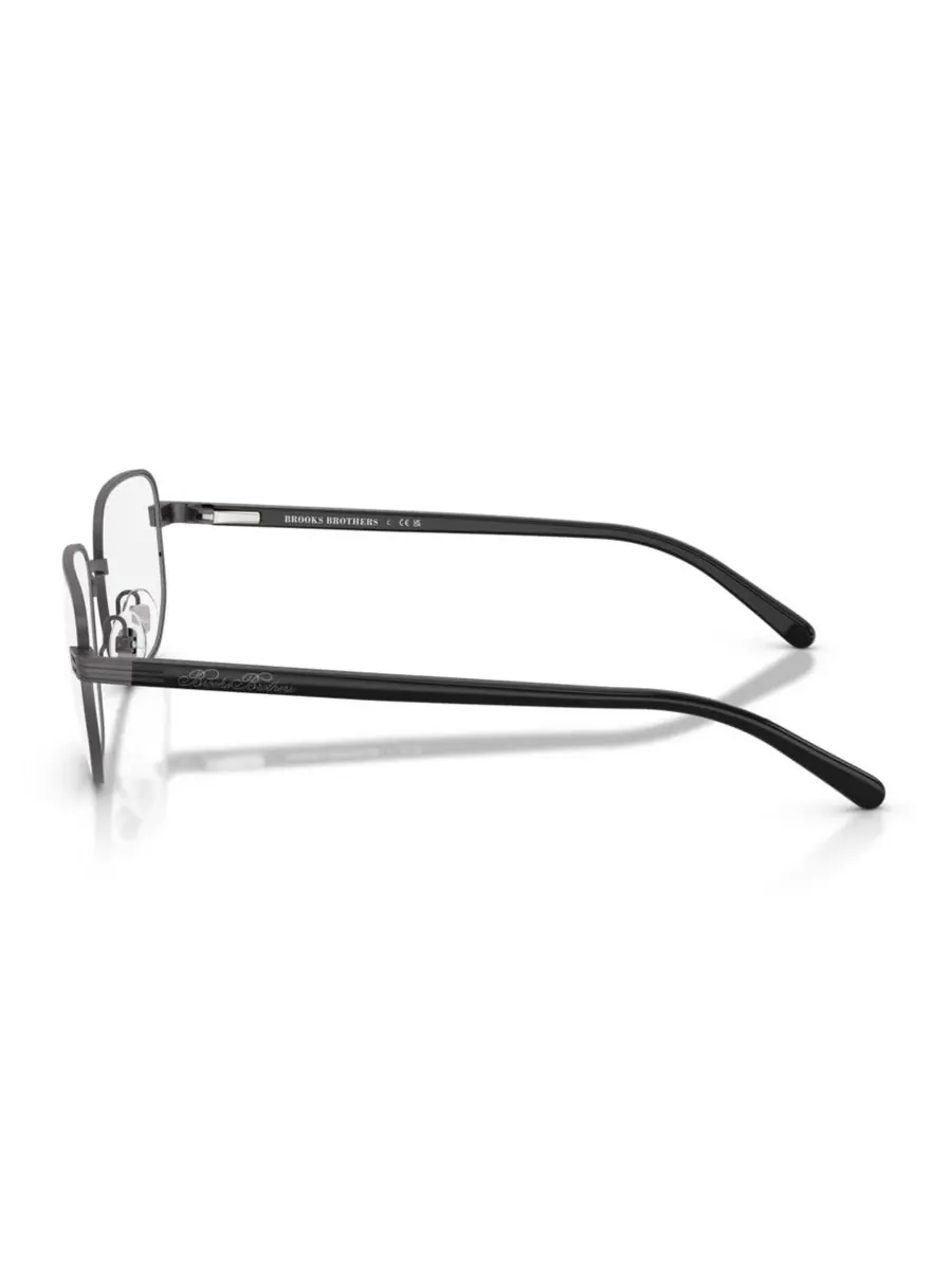 Мужские круглые очки, BB1123 Brooks Brothers — изображение 2 из 6, серый