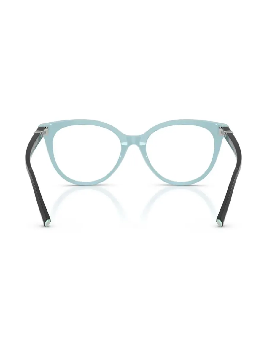 Женские очки «кошачий глаз», TF2277 Tiffany & Co. — изображение 2 из 5, черный синий