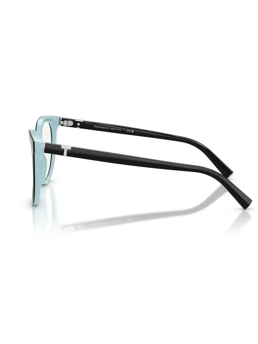 Женские очки «кошачий глаз», TF2277 Tiffany & Co. — изображение 3 из 5, черный синий